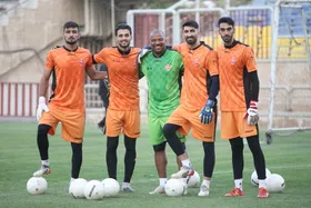 دستور ننکا به گلرهای جوان پرسپولیس