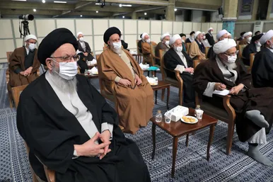 دیدار اعضای مجلس خبرگان رهبری با رهبر معظم انقلاب