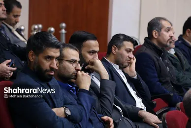 گزارش تصویری | مراسم آغاز عملیات اجرایی احداث بوستان موضوعی کودک و سلامت مشهد