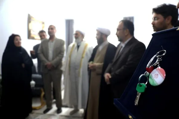 واگذاری ۸۰ واحد مسکونی به نیازمندان کمیته امداد امام خمینی(ره) در شهرستان تربت جام + تصاویر