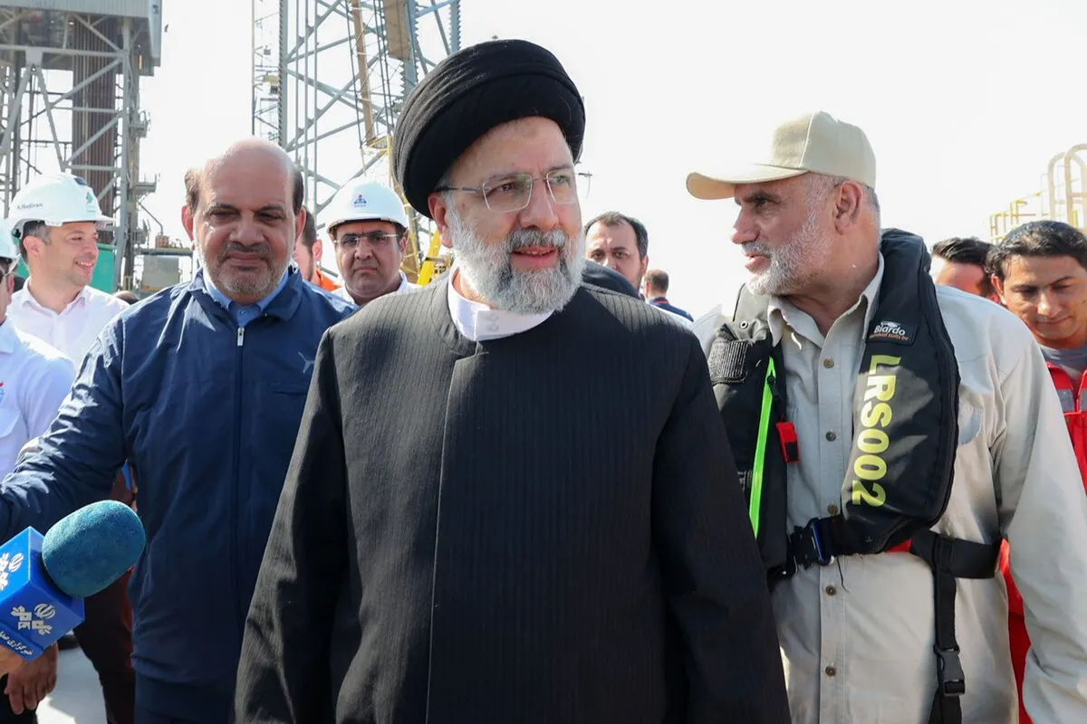 آغاز عملیات تولید گاز از فاز ۱۱ میدان عظیم پارس جنوبی