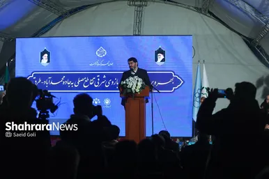 بهره برداری از اتصال بازوی شرقی تقاطع مصلی به جاده محمد آباد-طرق