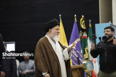 گزارش تصویری | همایش بزرگ «ایران همدل؛ لبیک یا امام»