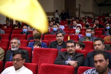 گرامیداشت نهمین سالروز تاسیس لشکر فاطمیون 