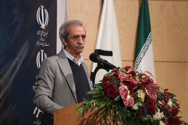 مراسم بزرگراشت روز صنعت و معدن در مشهد