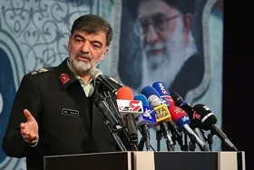 دستور سردار رادان درباره کارکنان مقر انتظامی منطقه راسک