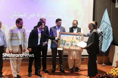 نمایشگاه خیریه «حس همسایگی» در موزه بزرگ خراسان