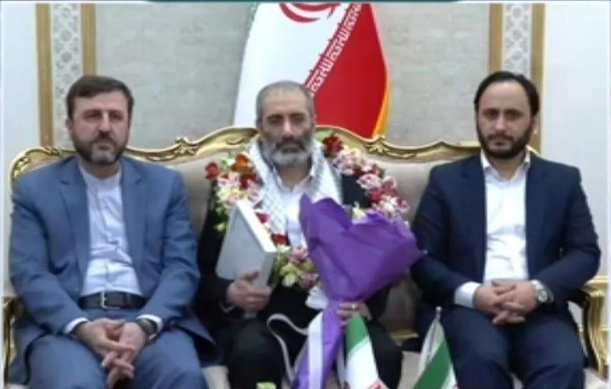 «اسدالله اسدی» وارد تهران شد + فیلم