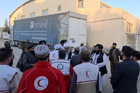 ایران چهارمین محموله کمک&zwnj;های خود را برای زلزله زدگان افغانستان فرستاد