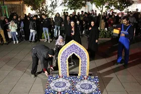 اجرای بیش از ۲۹۴ نمایش کوتاه خیابانی در مشهد و جاده&zwnj;های منتهی به شهر