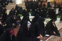 اولین سوگواره «اخت‌الرضا(س)» در میدان شهدای مشهد برگزار شد