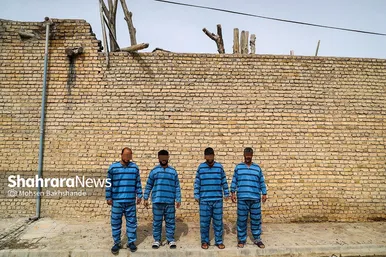 گزارش تصویری | بازسازی صحنه جنایت در روستای جغری