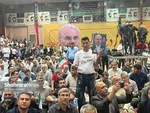 آغاز برنامه انتخاباتی نامزدهای انتخابات ریاست‌جمهوری در مشهد | از حضور باتأخیر پزشکیان تا تغییر مکان سخنرانی جلیلی (۶ تیر ۱۴۰۳) + فیلم و عکس