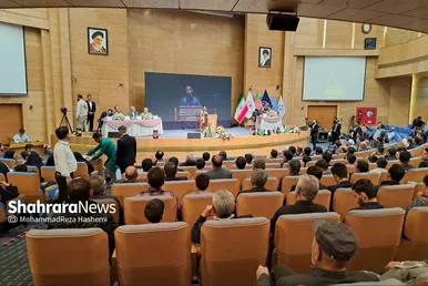 فینال پانزدهمین دوره مسابقات سراسری و اولین دوره مسابقات بین‌المللی جامعه قاریان افغانستان مقیم مشهد