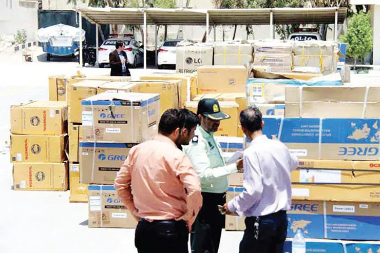 عملیات پلیس خراسان رضوی دست قاچاقچیان و سارقان سریالی را رو کرد