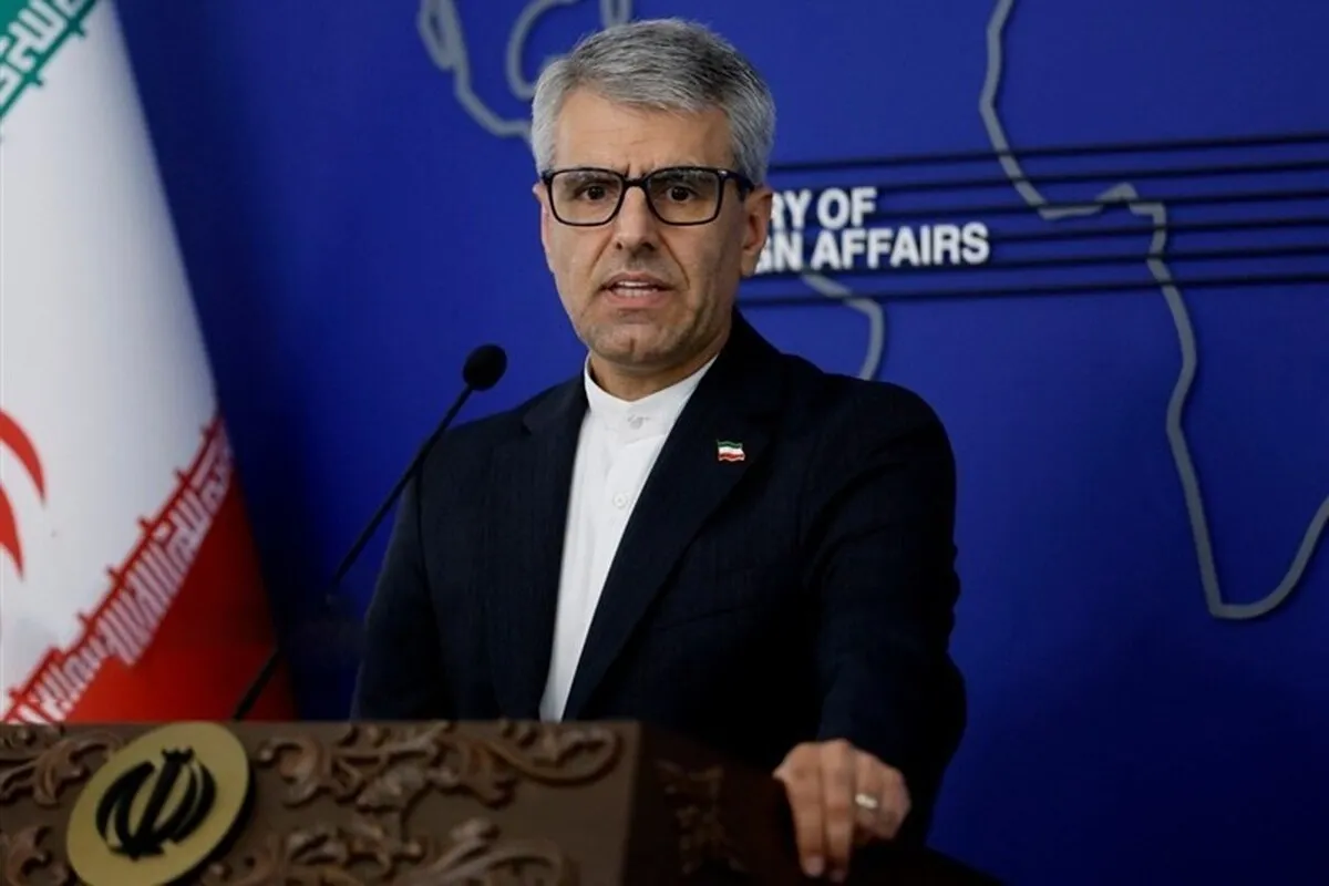 بقایی در نشست خبری: عاصم منیر حامل پیام منفی برای تهران نبود (۱۰ شهریور ۱۴۰۵)