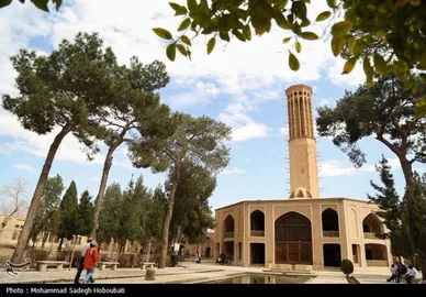 ایران زیباست | باغ دولت آباد یزد
