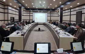 نشست مشترک ستاد تدبیر استان با پزشکان متخصص عفونی و ریه