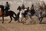 بازی‌های سنتی مردم افغانستان در روزهای نوروز + عکس