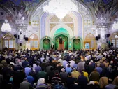 آیت‌الله علم‌الهدی: دشمن از حضور پرشور مردم در انتخابات وحشت دارد| مشارکت حداکثری در انتخابات، راه حل مشکلات کشور