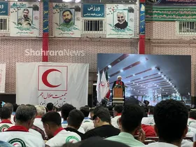 معاون فرهنگی، اجتماعی و زیارت استانداری خراسان رضوی: مدال پرافتخار امدادگری زائران امام رضا (ع) بر گردن امدادگران هلال احمر است