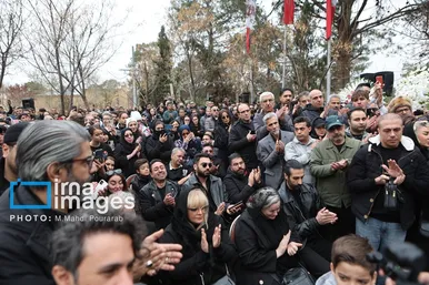گزارش تصویری| مراسم تشییع «حمید هیراد»