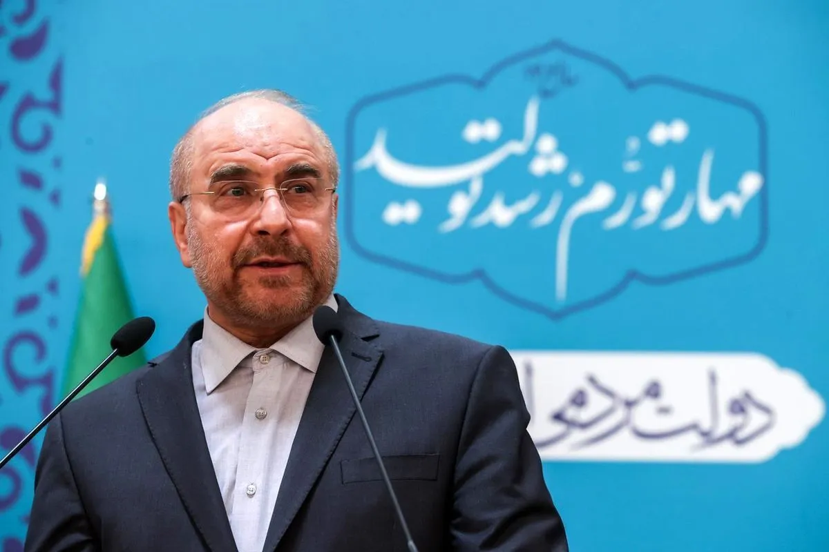 رئیس مجلس شورای اسلامی: تا زمانی که ثبات اقتصادی برقرار نشود، رشد اقتصادی معنا ندارد