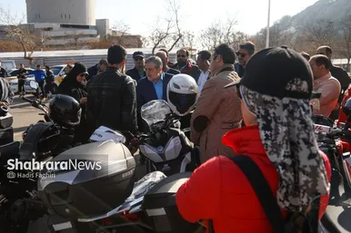 گزارش تصویری | مانور بزرگ خدمت به زائران نوروز ۱۴۰۴ در مشهد
