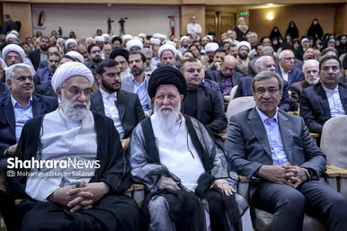 گزارش تصویری | همایش ملی «یاوران وقف» در مشهد