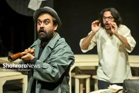 رضا احمدی با نمایش جدید &laquo;هرکول&raquo; بر روی صحنه تئاتر می&zwnj;آید