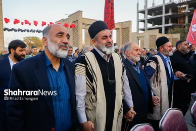 گزارش تصویری | افتتاح گذر فرهنگی «پیرغلامان حسینی»