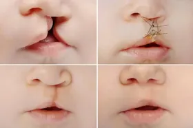از هر ۱۰۰۰ تولد ۴ نوزاد با شکاف لب متولد می&zwnj;شوند