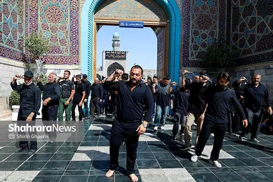 گزارش تصویری | عزاداری روز شهادت امام رضا (ع) در مشهد (۳)