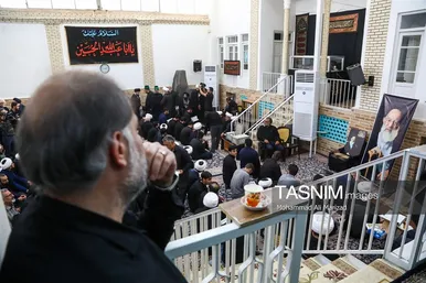 گزارش تصویری | مراسم وداع با پیکر آیت‌الله شبیری زنجانی