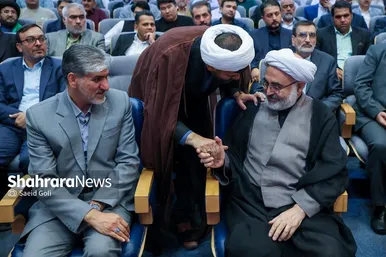 گزارش تصویری | دومین آیین شکرانه خدمت و تجلیل از مسئولان دستگاه‌های اجرایی و خادمان مواکب خدمت‌رسان به زائران اربعین و دهه آخر صفر
