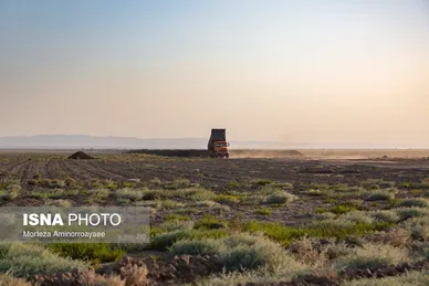 گزارش تصویری | بحران زمین و آب در قلب خراسان