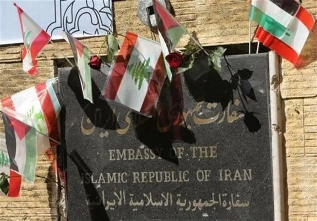 سفارت ایران در لبنان به اظهارات فرستاده آمریکا واکنش نشان داد