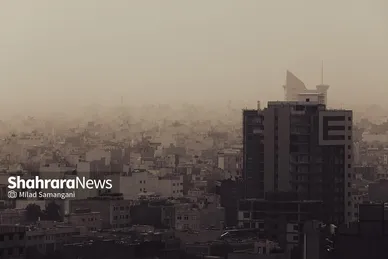 مشهد زیر گردوغبار (۲۸ مرداد ۱۴۰۳)