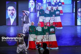 گزارش تصویری | گردهمایی بزرگ اصحاب فرهنگ، هنر، رسانه و قرآن خراسان رضوی در مشهد