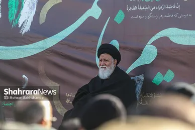 گزارش تصویری | اجتماع عظیم فاطمیون در مشهد