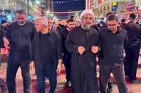 کاروان اهالی هنر و رسانه به کربلا رسید