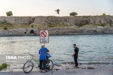 عکس‌هایی از شنا در علی کله دزفول - استان خوزستان