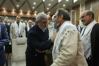 همایش «یاران خراسانی» با حضور قالیباف و سردار قاآنی در مشهد