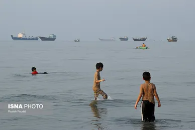 گزارش تصویری | تنگه هرمز تا اطلاع ثانوی بسته است