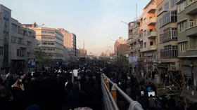 گزارش لحظه به لحظه از مراسم تشییع پیکر مطهر سردار سلیمانی در تهران