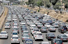 ترافیک پرحجم در ورودی&zwnj;های مشهد