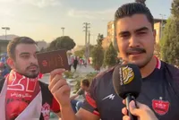 ویدئو | نظر هواداران پرسپولیس درباره دیدار با ذوب‌آهن (۱۶ شهریور ۱۴۰۵)