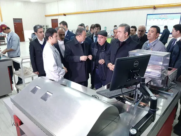 افتتاح نمایشگاه اختصاصی جمهوری اسلامی ایران با محوریت خراسان‌رضوی در شهر دوشنبه