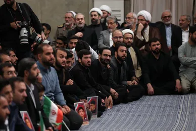 گزارش تصویری | دیدار دانش‌آموزان و دانشجویان با رهبر معظم انقلاب اسلامی، به‌مناسبت سیزدهم آبان‌ماه (۱۲ آبان ۱۴۰۴)