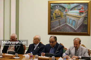 گزارش تصویری | دیدار استاندار با جمعی از اهالی ورزش استان خراسان رضوی